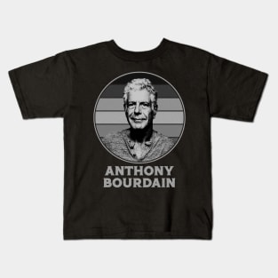 Anthony Bourdain retro Kids T-Shirt